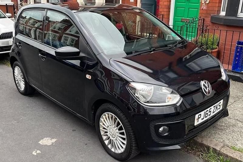 Black Used 2016 VW up! high up! Hatchback | £4,995 (Fair price) - Image 1/1