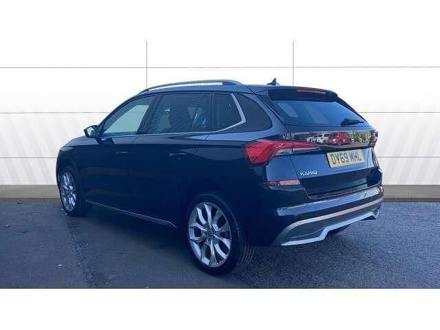Used Skoda Kamiq SE L 150 HP (110 kW) 2019 Black SUV
