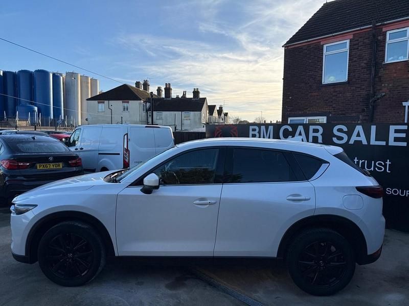 Used Mazda CX-5 Inclusive 150 HP (110 kW) 2017 White SUV