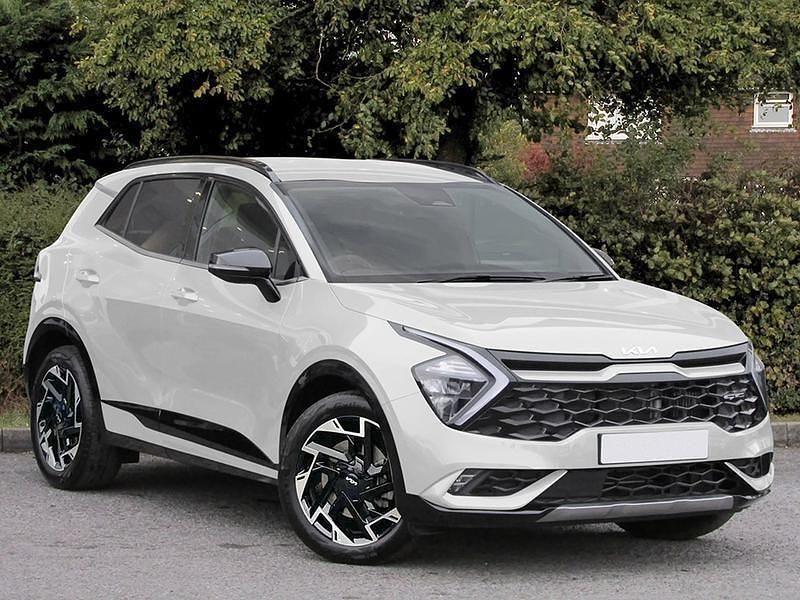 Used Kia Sportage GT-Line 148 HP (108 kW) 2023 White SUV