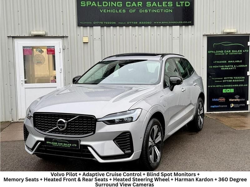 Used Volvo XC60 Plus 2023 Silver SUV