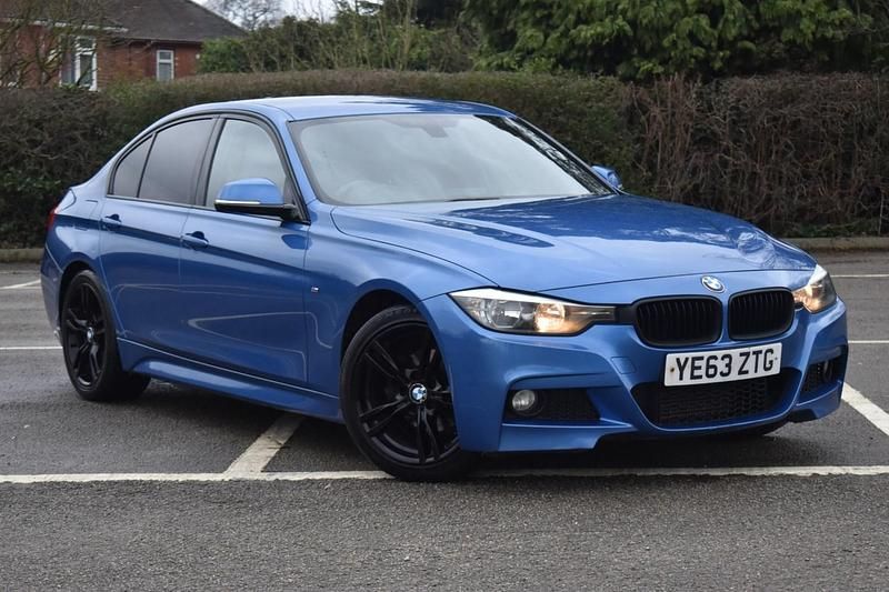 Blue Used 2013 BMW 318 M Sport Sedan | £6,990 (Fair price) - Image 1/4