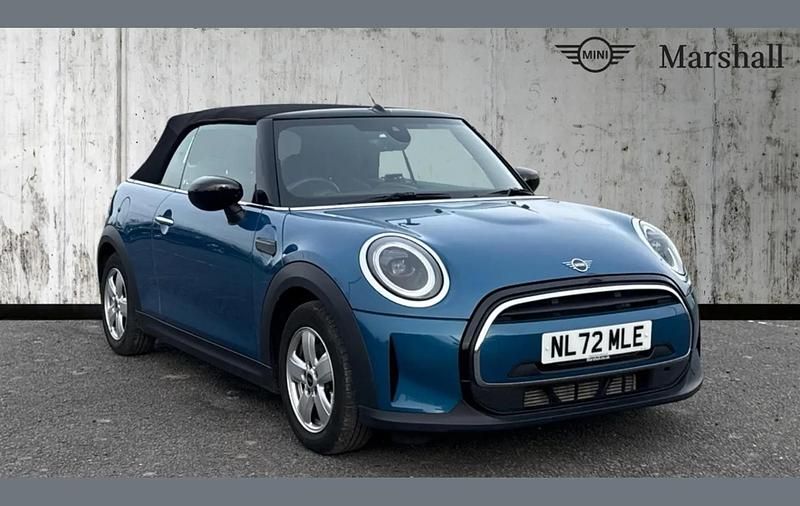 Used Mini Cooper Cabriolet Classic 134 HP (98 kW) 2022 Blue Cabriolet