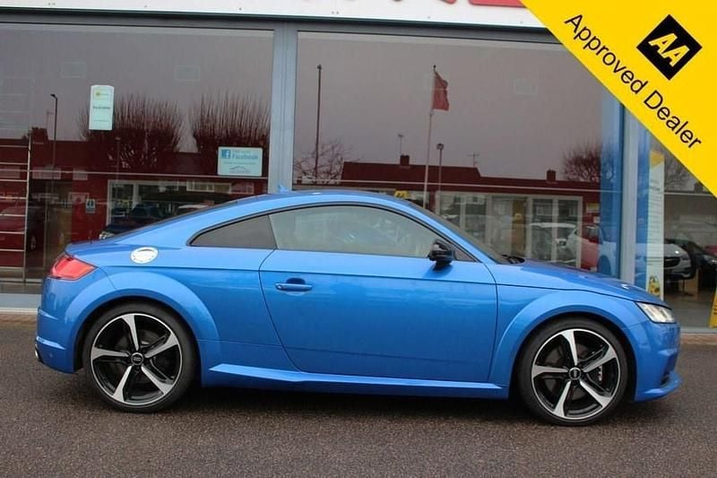 Usado Audi TTS Black Edition 2017 Azul Coupé