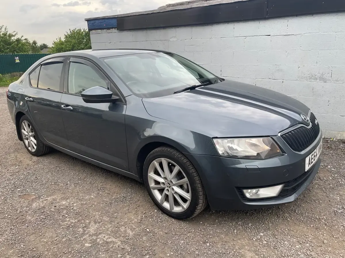 Used Skoda Octavia Elegance 2014 Grey Estate