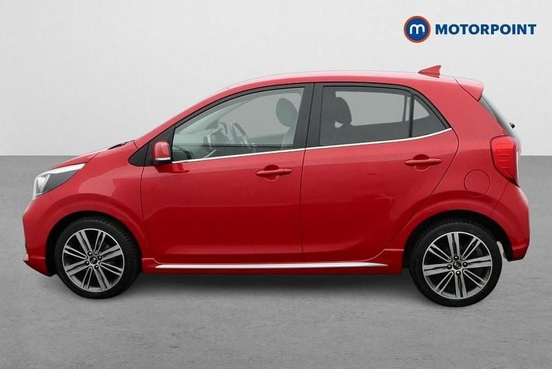 Used Kia Picanto GT-Line 101 HP (74 kW) 2019 Red Hatchback