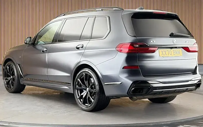 Used BMW X7 Comfort Edition 530 HP (389 kW) 2020 Grey SUV