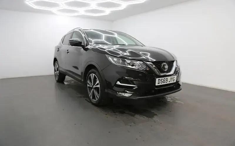 Used Nissan Qashqai N-Connecta 150 HP (110 kW) 2019 SUV