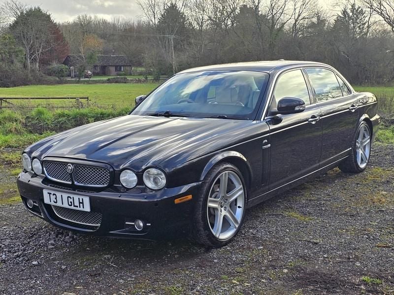 Used Jaguar XJ8 Sovereign 2008 Black Sedan