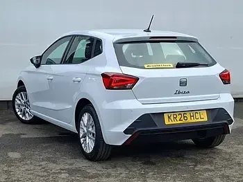 New Seat Ibiza SE Technology 115 HP (84 kW) 2026 White Hatchback