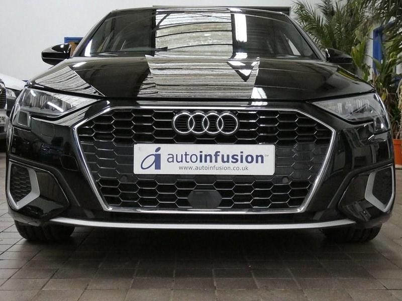 Used Audi A3 Sport 110 HP (80 kW) 2023 Black Sedan