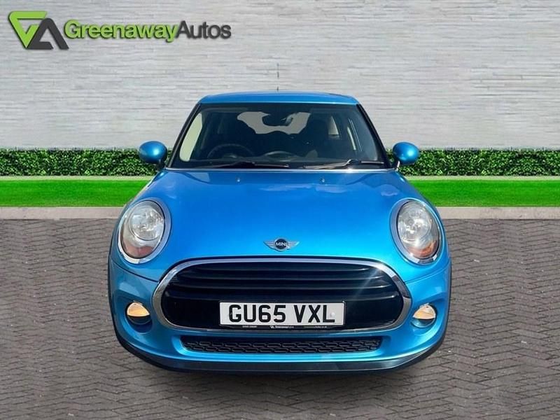 Usado Mini Cooper Hatch 136 HP (100 kW) 2015 Azul Citadino