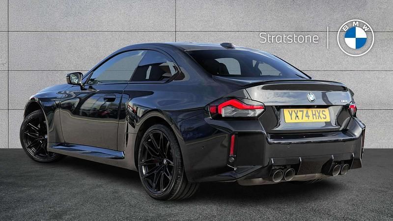 Used BMW M2 Shadowline 454 HP (333 kW) 2024 Black Coupe