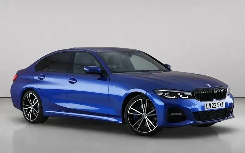 Used BMW 320 M Sport 184 HP (135 kW) 2022 Sedan