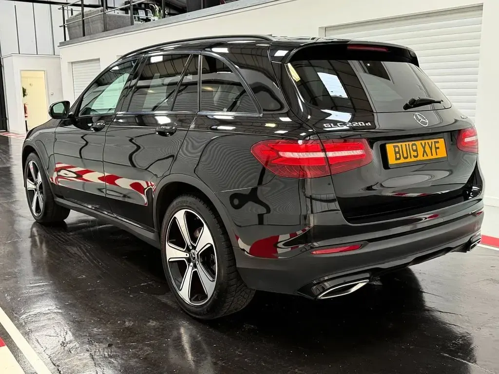 Used Mercedes GLC220 Urban 2019 Black SUV