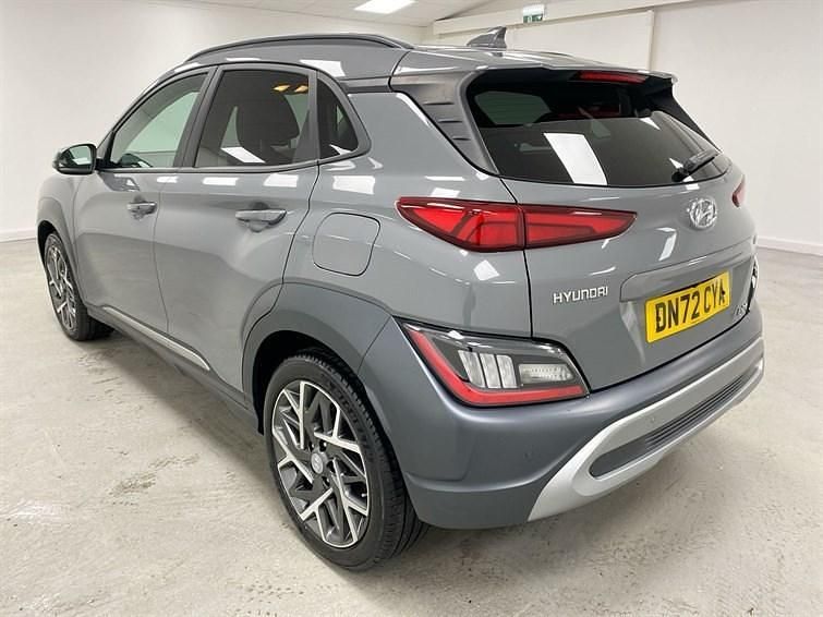 Gebraucht Hyundai Kona Ultimate 141 PS (103 kW) 2022 Grau SUV