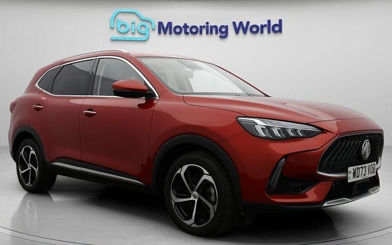 Used MG HS Trophy 162 HP (119 kW) 2024 Red SUV