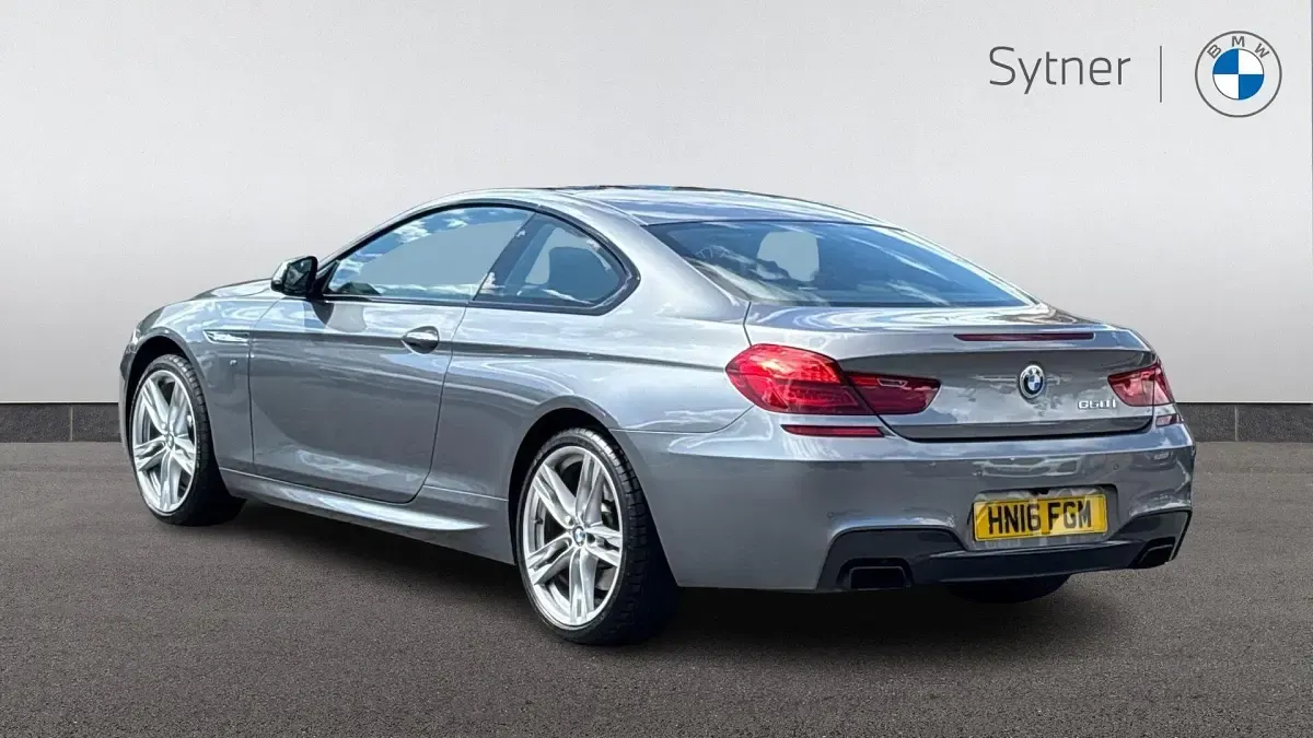 Used BMW 650 M Sport 444 HP (326 kW) 2016 Grey Coupe