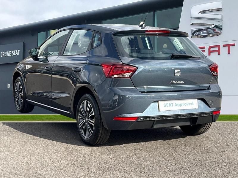 New Seat Ibiza SE Technology 2025 Grey Hatchback