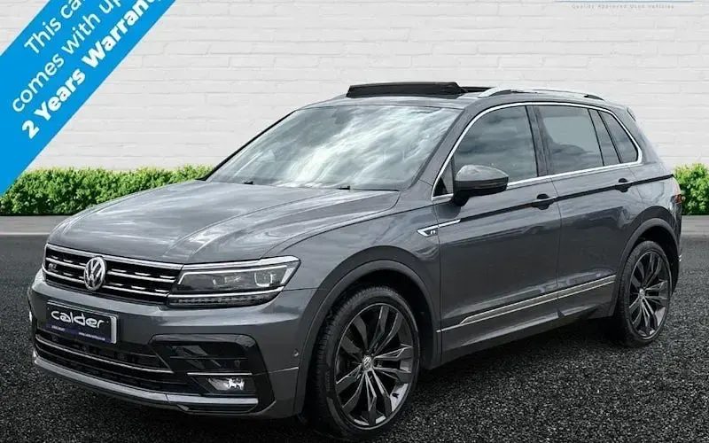 Usado VW Tiguan R-line 190 HP (139 kW) 2019 SUV