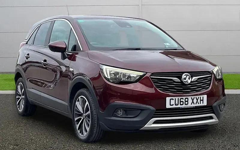 Second-hand Vauxhall Crossland X Elite 102 CP (75 kW) 2019 SUV