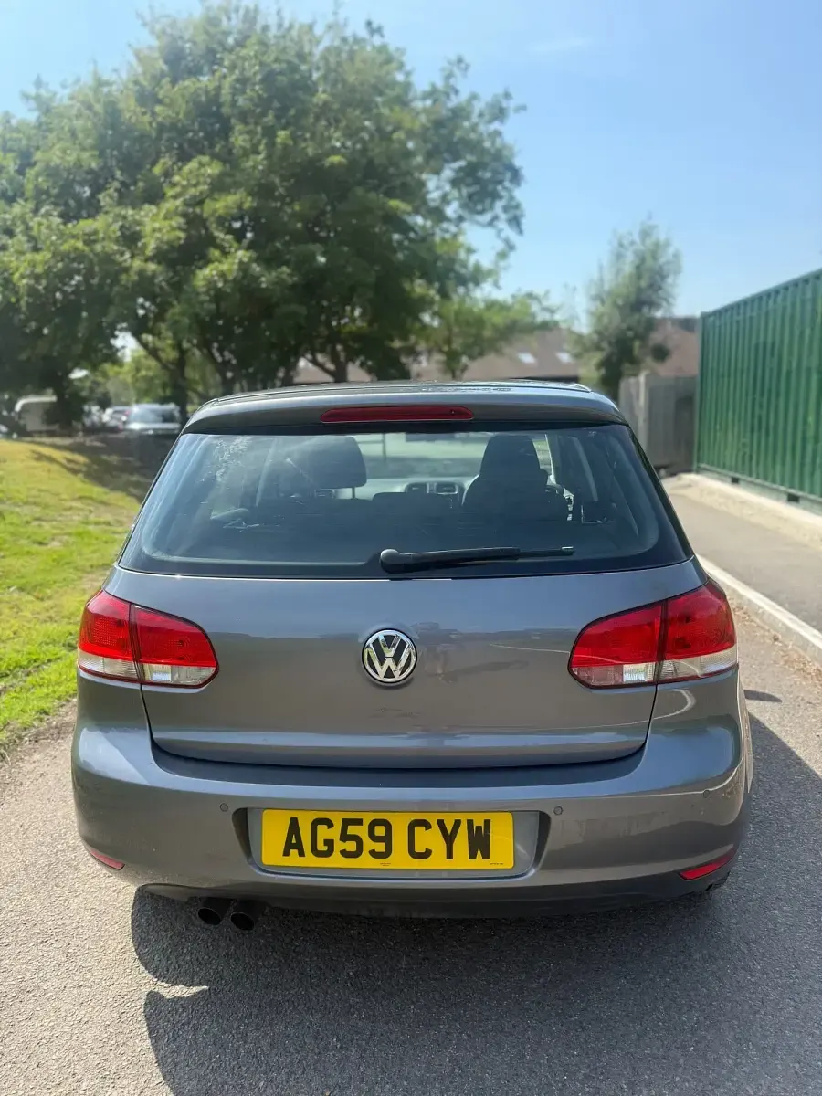 Used VW Golf VI SE 140 HP (102 kW) 2010 Grey Hatchback