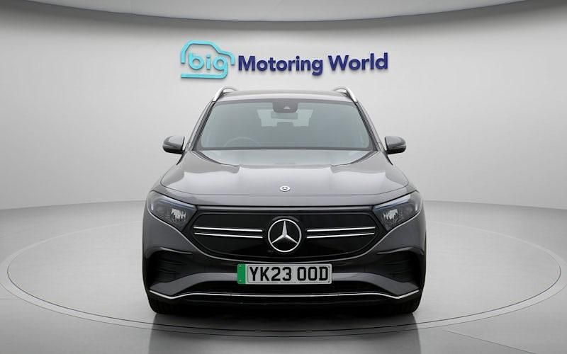 Used Mercedes EQB350 AMG line 214 kW (292 HP) 2023 Grey SUV