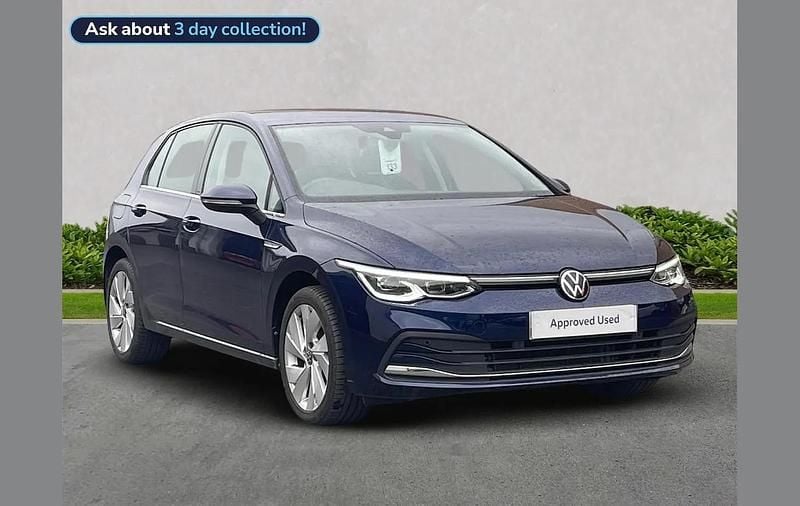 Blue Used 2024 VW Golf VIII Style Hatchback | £20,962 (Good price) - Image 1/4