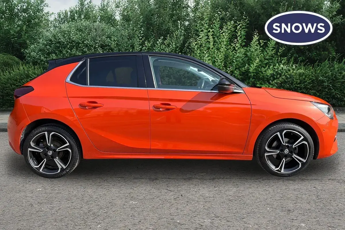 Used Vauxhall Corsa Edition 75 HP (55 kW) 2022 Orange Hatchback