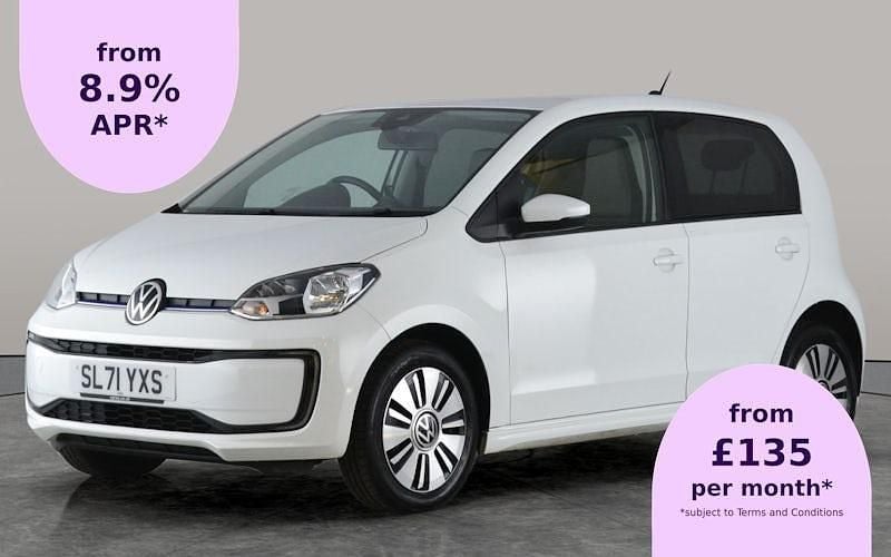 White Used 2021 VW e-up! Hatchback | £10,126 (Fair price) - Image 1/1