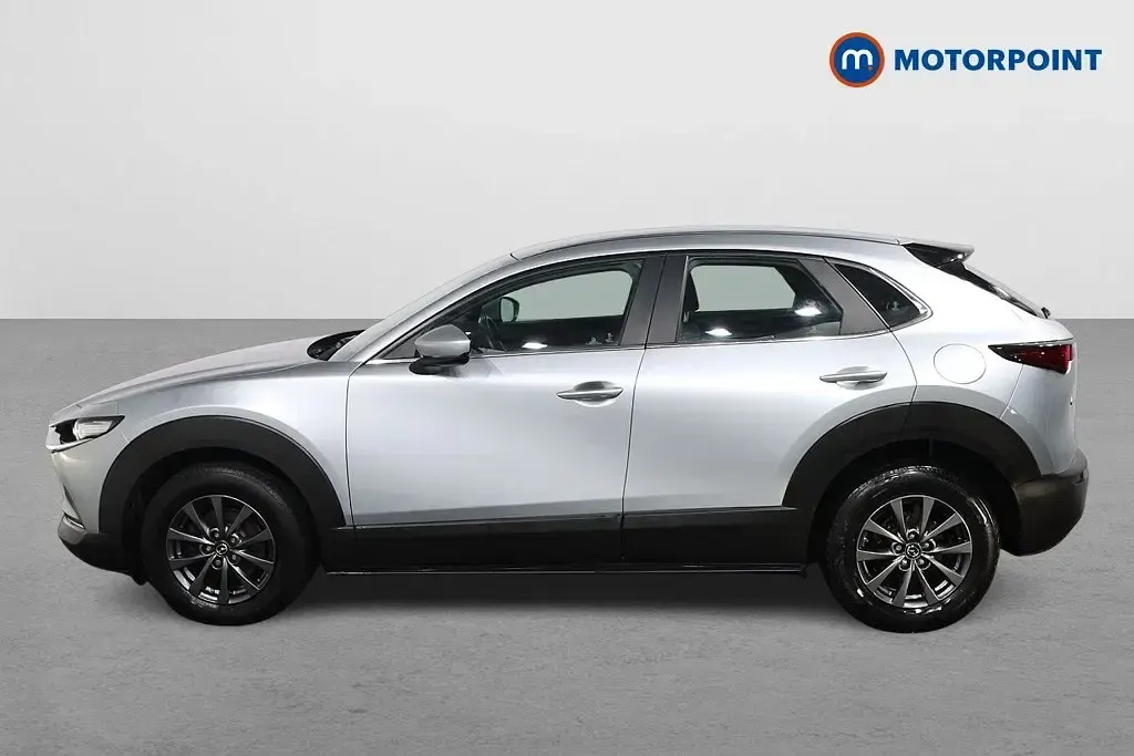 Begagnad Mazda CX-30 2021 Silver SUV