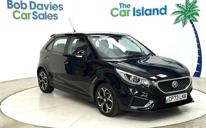 Black Used 2023 MG MG3 Exclusive Hatchback | £11,500 (Fair price) - Image 1/4