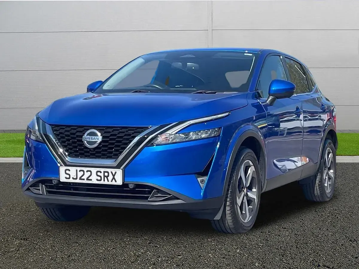 Used Nissan Qashqai N-Connecta 2022 Blue SUV