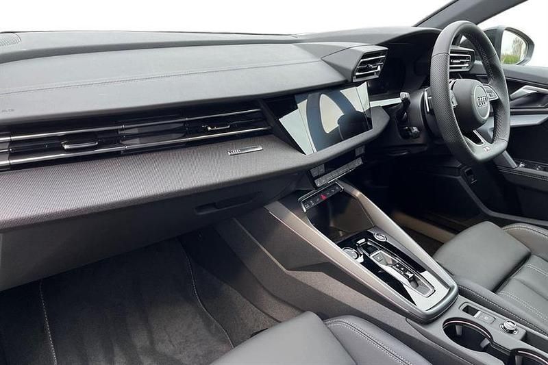 New Audi A3 e-tron Black Edition 204 HP (150 kW) 2025 Grey Hatchback