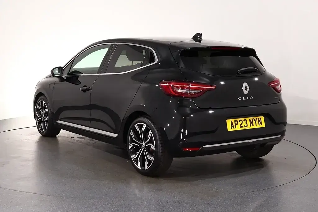 Used Renault Clio Techno 2023 Black Hatchback