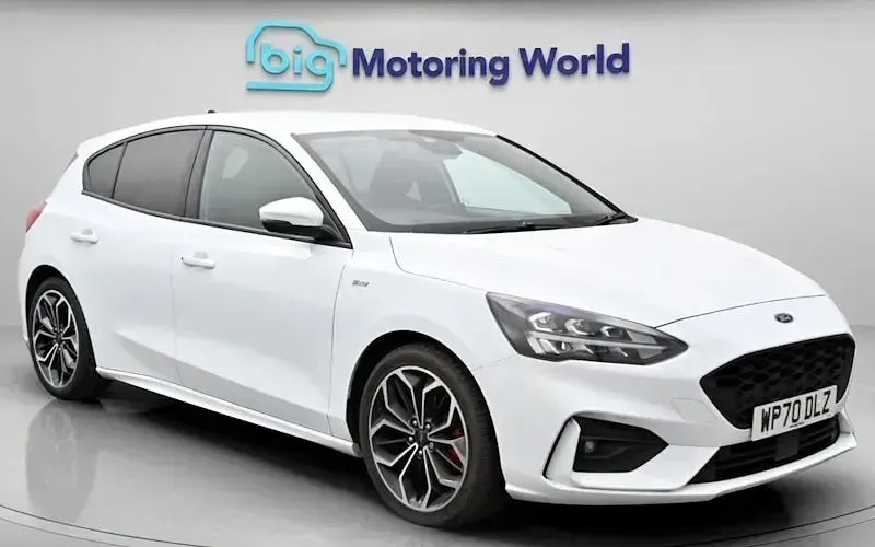 Used Ford Focus ST-Line X 155 HP (114 kW) 2020 Hatchback