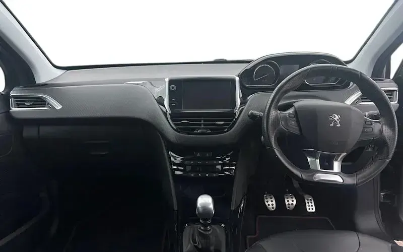 Used Peugeot 2008 GT-line 110 HP (80 kW) 2019 Grey SUV