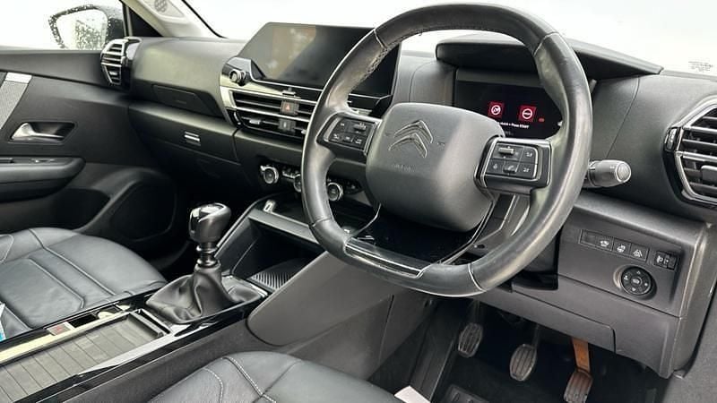 Used Citroën C4 PureTech 130 HP (95 kW) 2021 Grey Hatchback