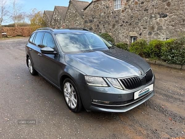 Used Skoda Octavia SE L 150 HP (110 kW) 2018 Grey Estate