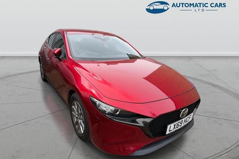 Begagnad Mazda 3 122 HK (89 kW) 2019 Halvkombi