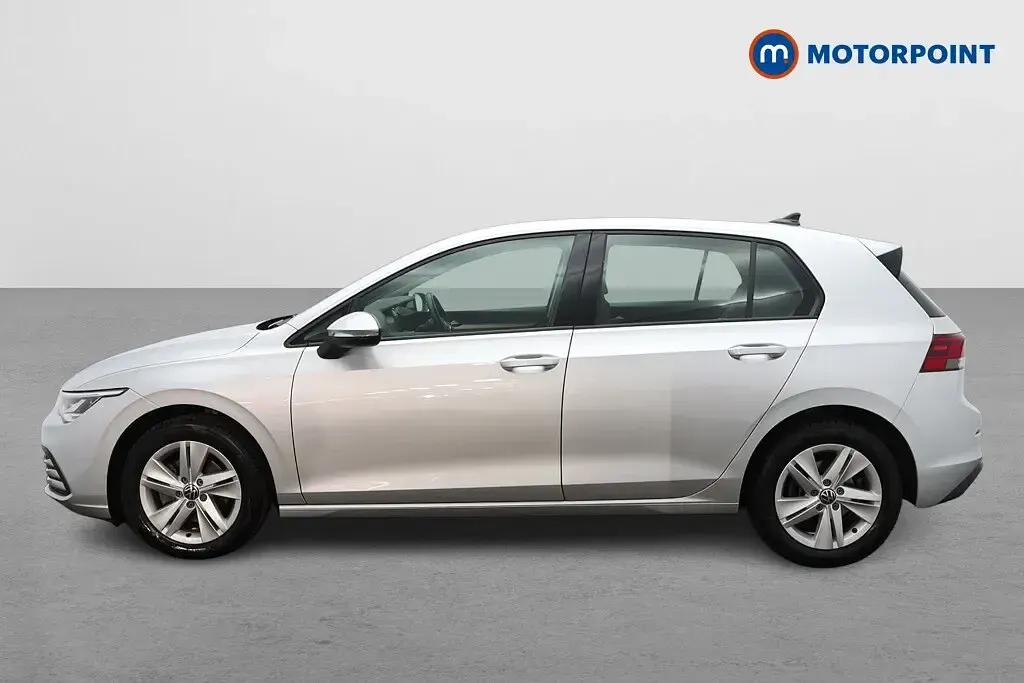Used VW Golf VII Life 2021 Silver Hatchback