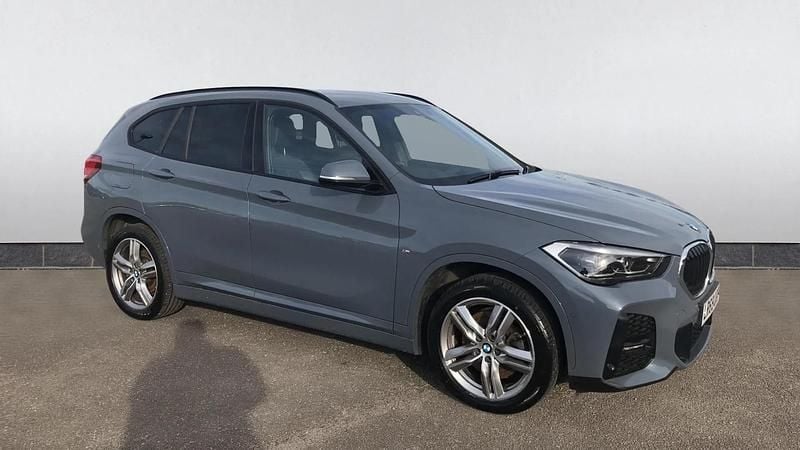 Used BMW X1 M Sport 192 HP (141 kW) 2019 Grey SUV