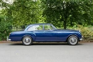 Used Bentley Continental Flying Spur 200 HP (147 kW) 1964 Blue Sedan