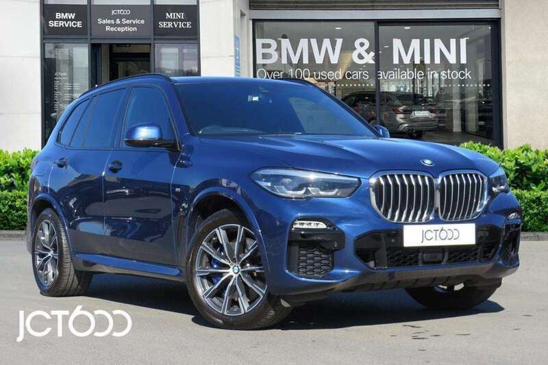 Blue Used 2019 BMW X5 M Sport SUV | £33,950 (Super price) - Image 1/3