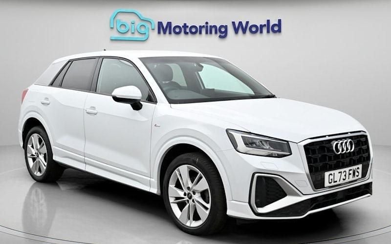 Used Audi Q2 S-Line 150 HP (110 kW) 2026 SUV