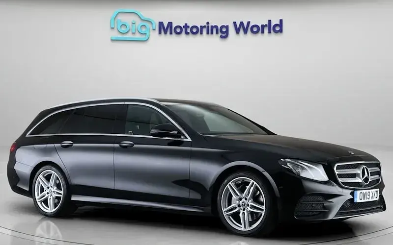 Used Mercedes E220 AMG line 194 HP (142 kW) 2019 Estate