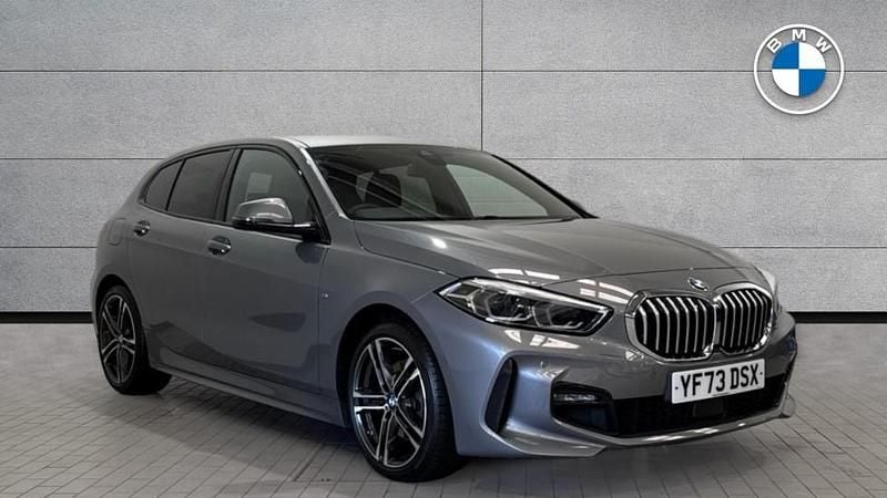 Grey Used 2023 BMW 118 M Sport Hatchback | £22,250 (Fair price) - Image 1/4