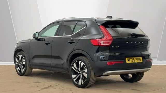 Used Volvo XC40 Ultra 197 HP (144 kW) 2025 Onyx black SUV