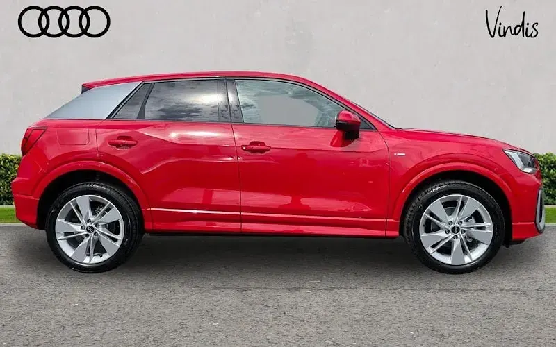 New Audi Q2 S-Line 150 HP (110 kW) 2026 SUV