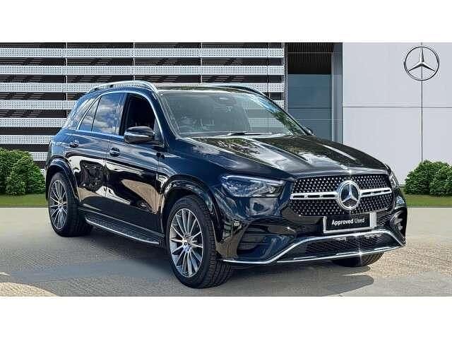 Black Used 2024 Mercedes GLE450 AMG AMG line SUV | £56,663 (Fair price) - Image 1/4